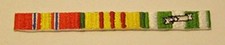 VIETNAM SERVICE RIBBONS PATCH CAMPAIGN RIBBONS SOUTH EAST ASIA VETERAN picture