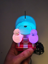2022 Hallmark COTTON CANDY SURPRISE Magic Light and Sound Ornament**USED** picture