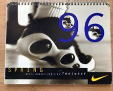 Vintage Spring 1996 Nike Catalog Footwear Shoe Dealer Catalog Book Air Jordan picture