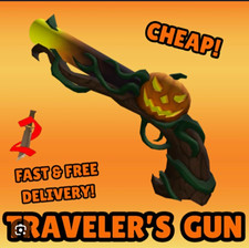 (🟢 ON LINE ) Roblox Traveler’s Gun Virtual Game Item. Fast Delivery.. CHEAP picture