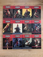 Hellboy Vol 1-12 Complete TPB Set Graphic Novel Trades Mignola Dark Horse READ picture