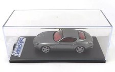 Looksmart 1/43 Ferrari 575 GTZ Mini Car Dark Silver LS373A Used picture