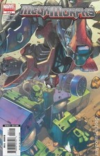 Mega Morphs #2 VF 2005 Stock Image picture