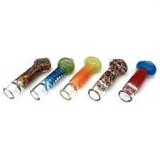 FIVE (5) Glass Hand Pipes Bundle 3