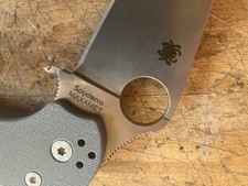 Spyderco Paramilitary 2 MAXAMET, factory 2nd picture