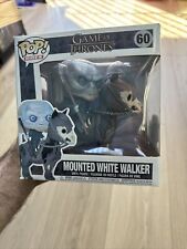 Funko Pop Rides: Game of Thrones - Mounted White Walker #60 picture