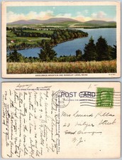 Maine Saddleback Mountain Rangeley Lakes Postcard picture