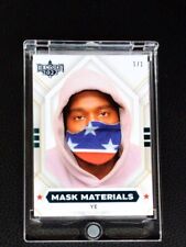1/1 Kanye West YE 2022 Leaf Decision 2023 Update Mask Materials Patch 🔥🔥 picture