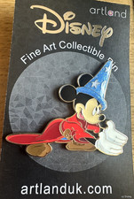 Disney Artland Sorcerer Mickey Pin