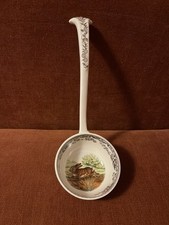 Spode Woodland rabbit Tureen Ladle rare S3422 picture