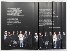 BTS A2 Posters (7pc Set) K-POP 4 SEASONS VOL.1 Japan Used Japan picture