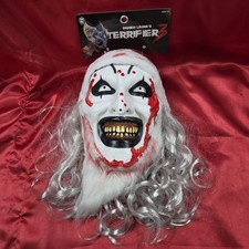 Terrifier 3 - Santa Art the Clown Deluxe Injection Mask Trick or Treat Studios picture