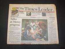 1999 AUGUST 27 WILKES-BARRE TIMES LEADER - TALKS AT MERCY HOSP PROGRESS- NP 7475 picture