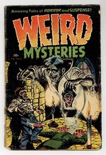 Weird Mysteries #3 FR/GD 1.5 1953 picture
