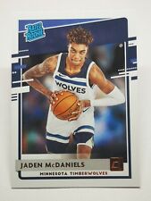 2020-21 Panini Donruss N5 NBA Jaden McDaniels Rated Rookie #239 Minnesota picture