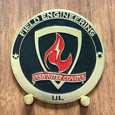 UL Field Engineering 2020 Challenge Coin W#6 picture