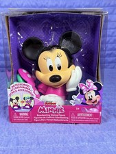 Disney Junior Minnie Mouse Bowdazzling Style Figure Toy w/ Accessories New picture