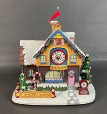 Hawthorne Village Clock Shop A7423 *No Light* picture