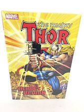 The Mighty THOR Heroes Return Omnibus Collects #1-35 Marvel HC Sealed $125 picture