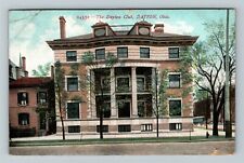Dayton OH, The Dayton Club, Ohio c1909 Vintage Postcard picture
