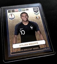 KYLIAN MBAPE 2018-19 PANINI ADRENALYN XL #395 FIFA WORLD CUP HEROES GOLD FOIL picture