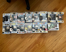 Lot of 15 Funko Pops NBA, DBZ, Walking Dead, Naruto, HxH, Avengers picture