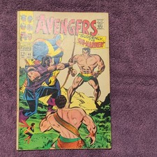 The Avengers #40 May 1967 Marvel Hawkeye Wasp Sub-Mariner 