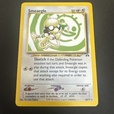 Pokemon Smeargle 30/75 - Neo Discovery - Unlimited Rare picture