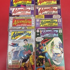 Vintage Adventure Comics Lot 8 Issues #332 334 337 341 342 347 375 376 DC 1960s picture
