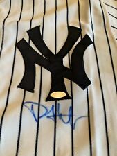 Phil Hughes New York Yankees Autographed Jersey Steiner COA picture