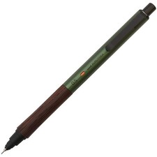 Uni Kuru Toga Wood Mechanical Pencil 0.5mm Japan M5-KW-1P - Forest Green picture