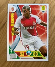 2017-18 Panini Adrenalyn Ligue 1 Kylian Mbappe #190 Rookie Card RC picture