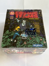 1993 SkyBox DC Comics Cosmic Teams Trading Cards Factory Sealed Box Holo Cards picture