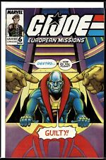 1988 G.I.I Joe European Missions #6 Marvel Comic picture
