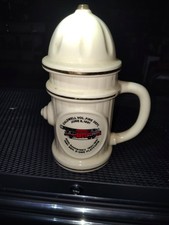 Caldwell Vol. Fire Department,June 8th 1991 Vintage Fire Hydrant Mug. 90th Aniv. picture