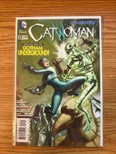 Catwoman #23 - Jokers Daughter App - DC 52 - DC 2013 picture