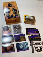 VTG STARGATE TRADING CARDS 1994 LE STUDIO CANAL BASE CARDS CHASE CARDS BOX picture