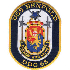 DDG-65 USS Benfold Patch picture