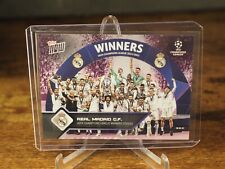 Topps Now Real Madrid UCL Winners 2021/22 #161 Purple Parallel 90/99 picture