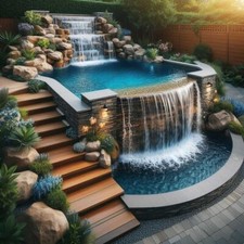 200+ indoor swimming pool ideas, outdoor swimming pool designs plus land scaping picture