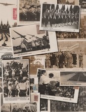 [Soviet Propaganda] 30 x Photographs of May Day Celebrations Moscow 1935–1938 picture