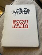 1993 Press Pass The Royal Family Complete Set with Original Binder picture