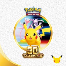 ⚡30th Celebration Pikachu's⚡ Finish your set picture