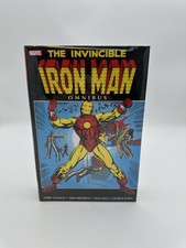 Marvel Comics Invincible Iron Man Omnibus Vol 3 GIL KANE ORIGIN COVER HC SEALED picture