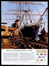 1966 Star of India ship photo Western Gear vintage print ad picture