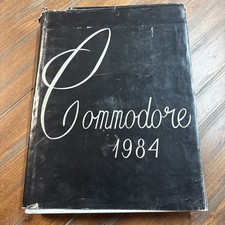 1984 Vanderbilt University Yearbook the Commodore Nashville Tennessee picture