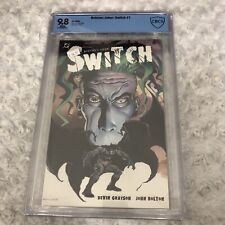 CBCS Graded 9.8 Batman/Joker: Switch #1 2003 Devon Grayson Story White Pages picture