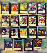 Lot of 19 NEOPETS 2003 TCG Blue Cards from 234 Base (see list) w/plastic sleeves picture