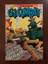 G.I. Combat #129 (DC Comics 1968) Haunted Tank Silver Age WWII Russ Heath 8.0 VF picture