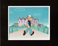Popeye The Sailor Man Production Animation Cel Key Drawing 1978 Hanna-Barbera 9 picture
